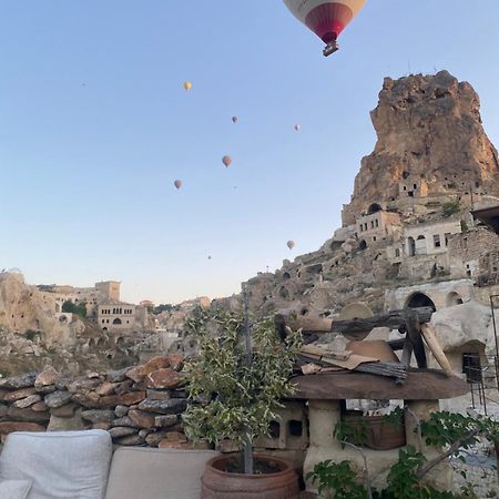 Potamia Cave Suites Ортахисар Экстерьер фото