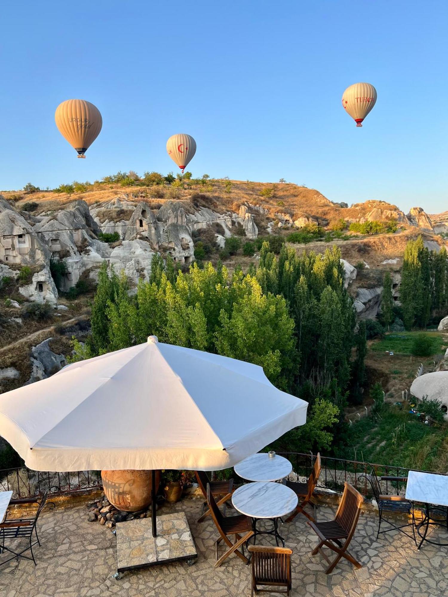 Potamia Cave Suites Ортахисар Экстерьер фото