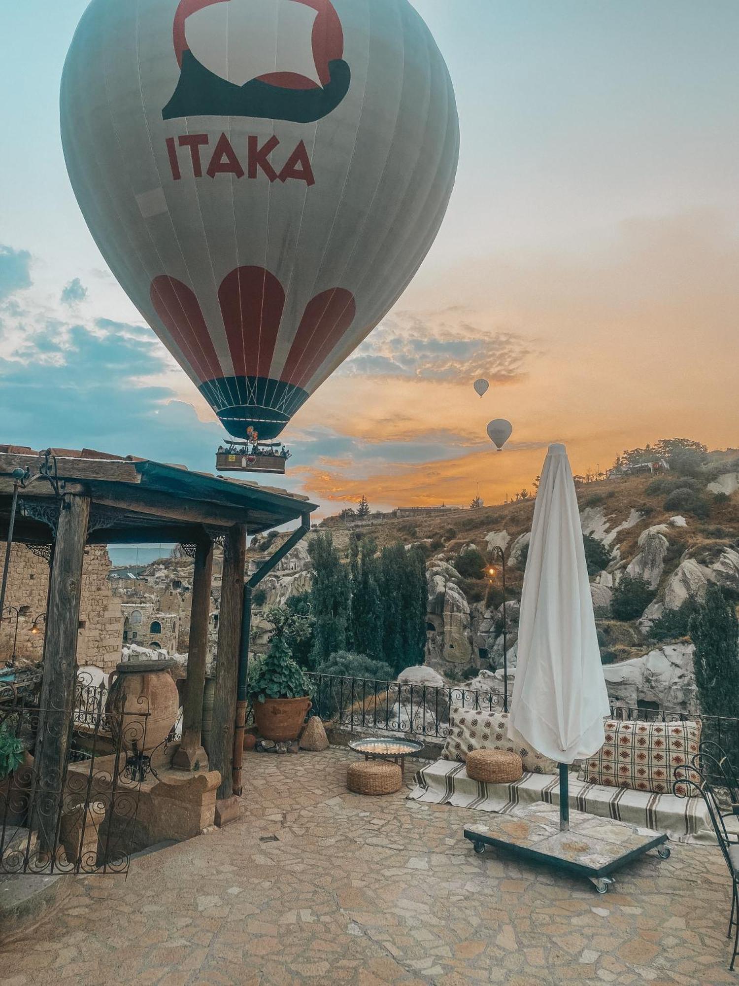 Potamia Cave Suites Ортахисар Экстерьер фото