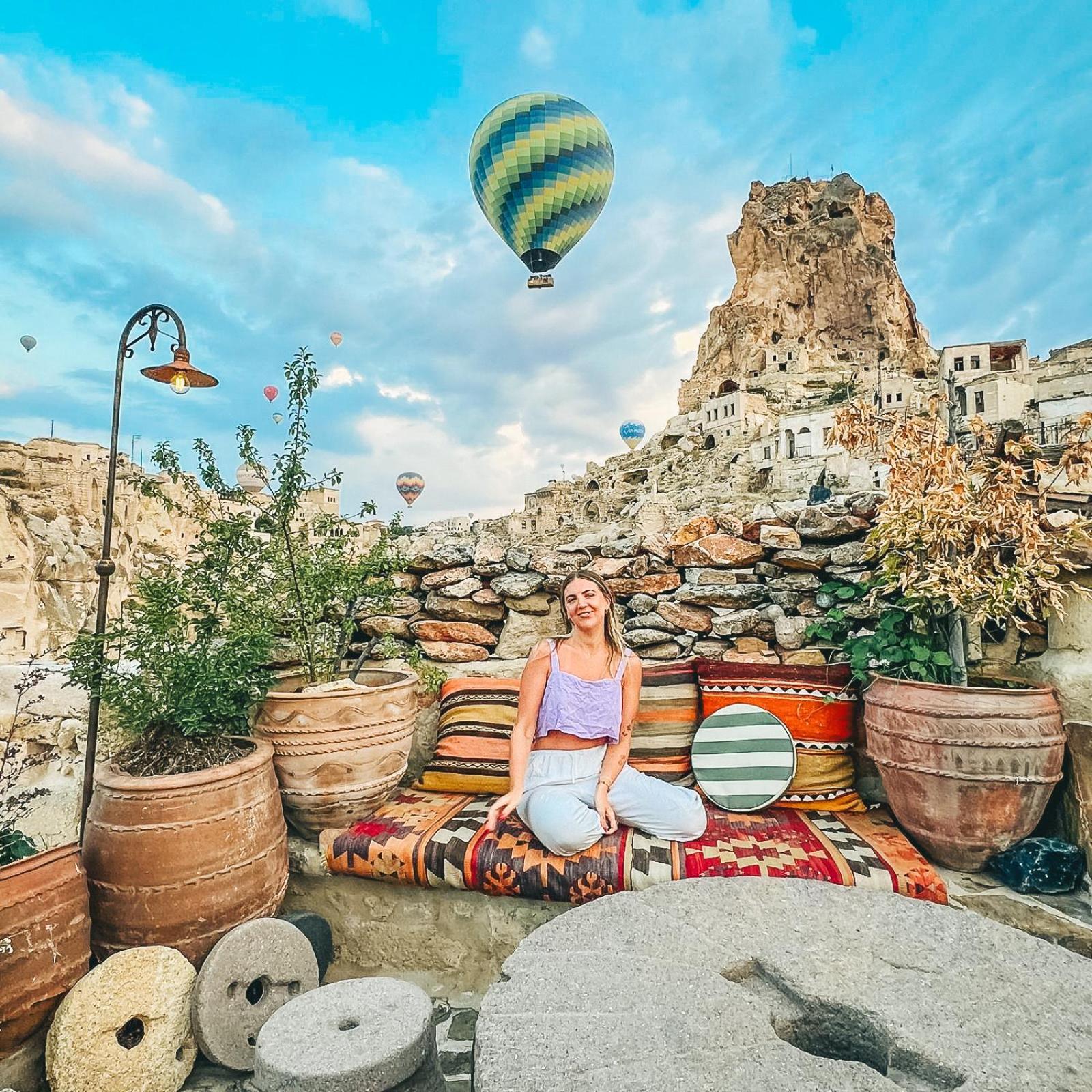 Potamia Cave Suites Ортахисар Экстерьер фото