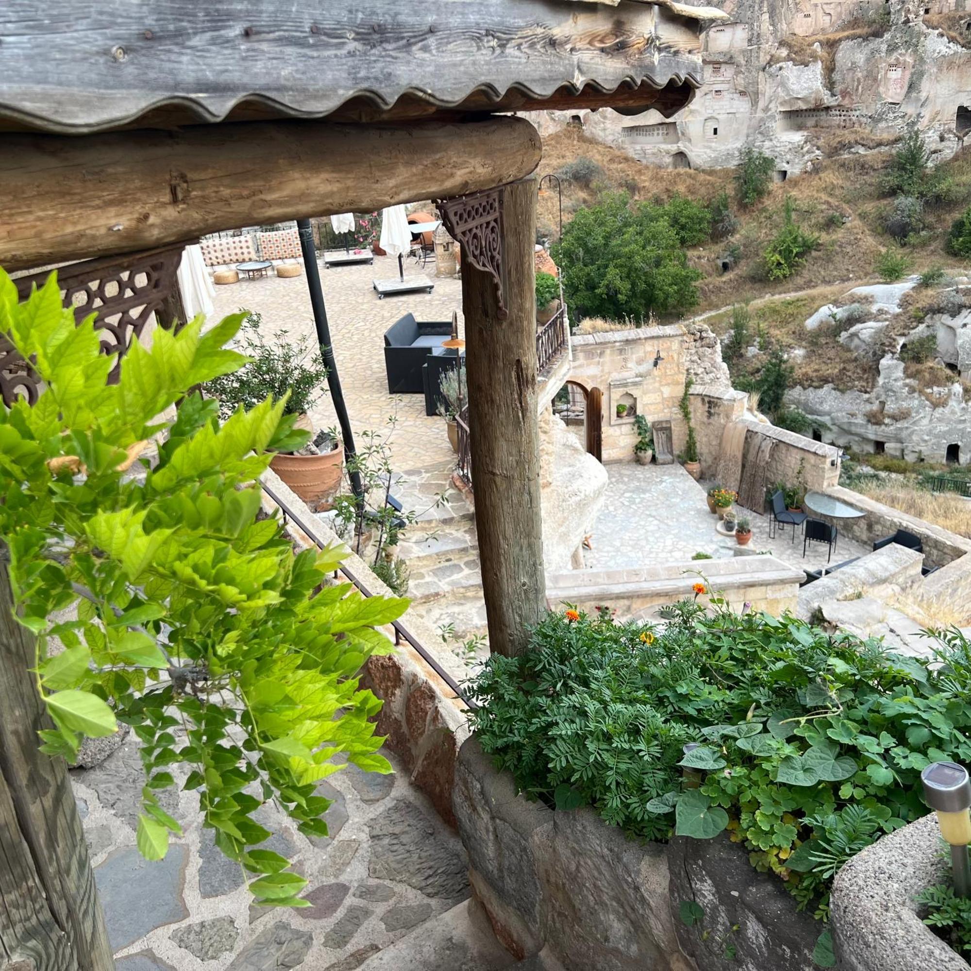 Potamia Cave Suites Ортахисар Экстерьер фото