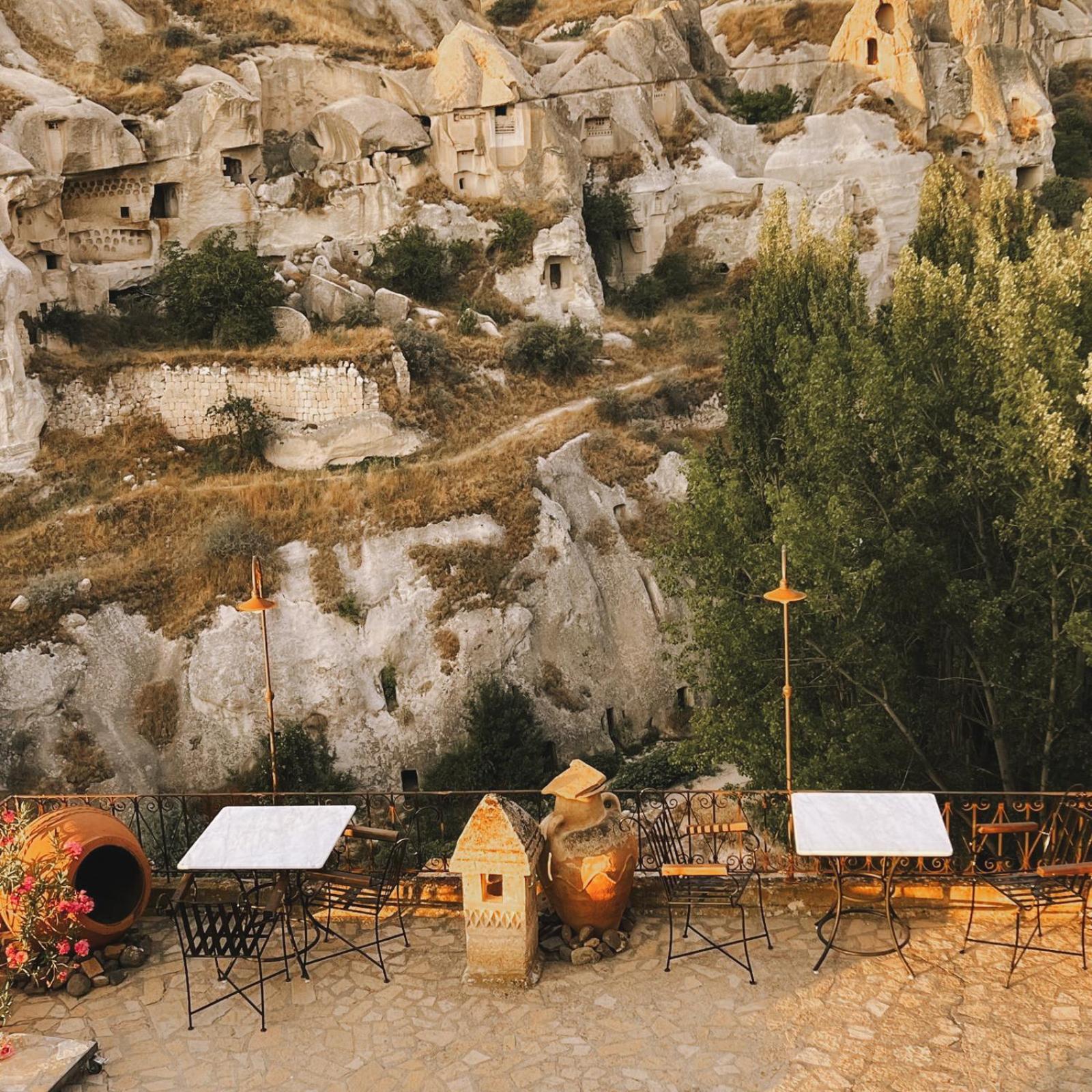 Potamia Cave Suites Ортахисар Экстерьер фото