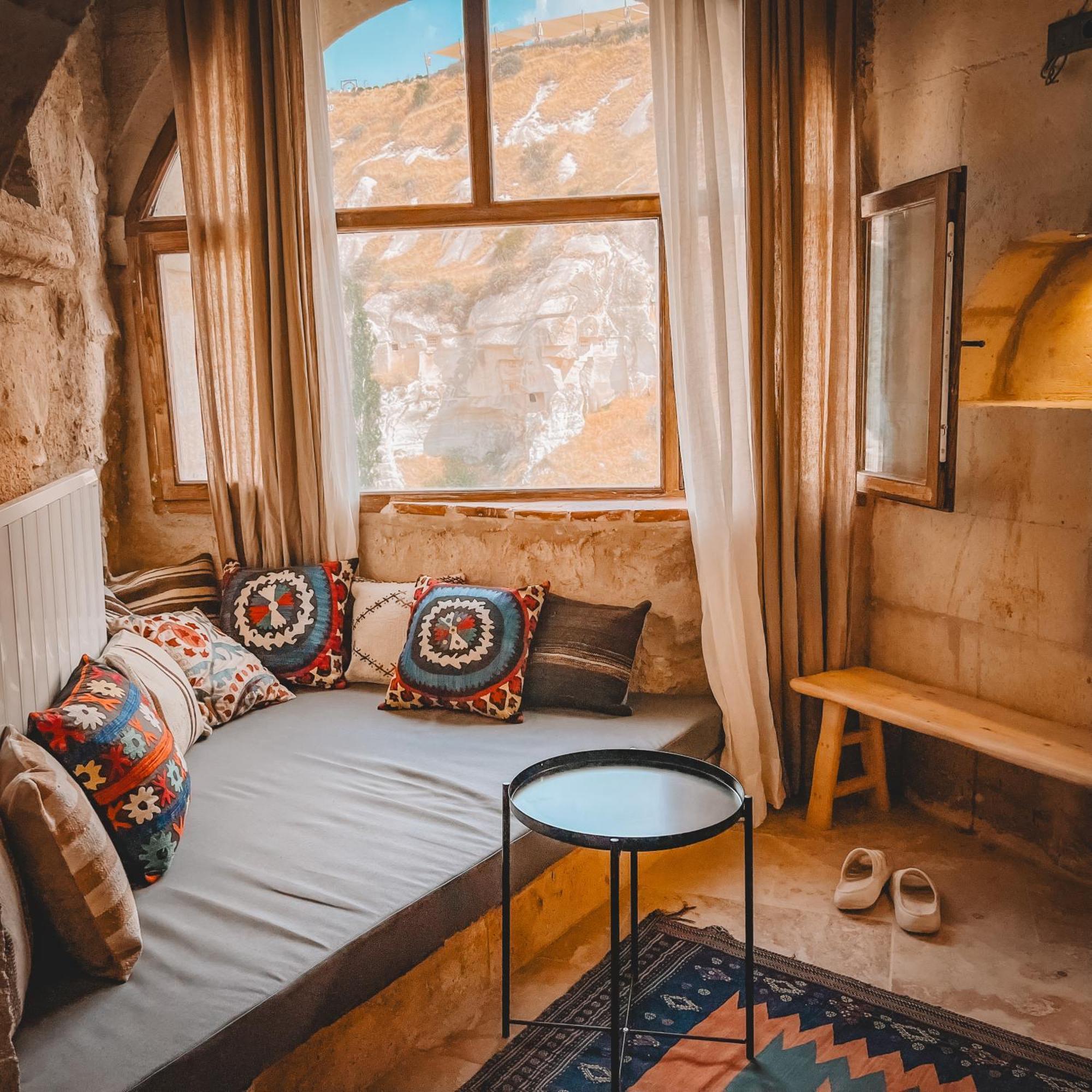 Potamia Cave Suites Ортахисар Экстерьер фото