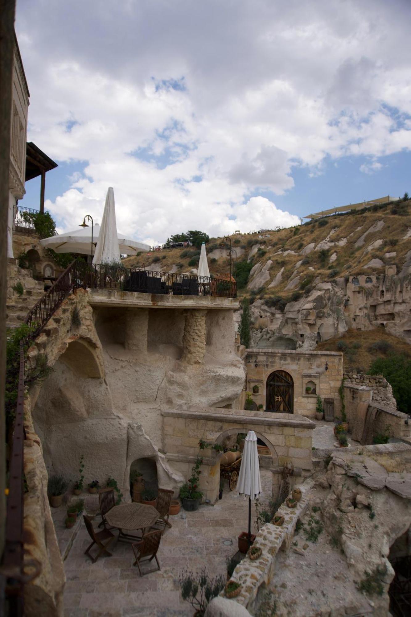 Potamia Cave Suites Ортахисар Экстерьер фото