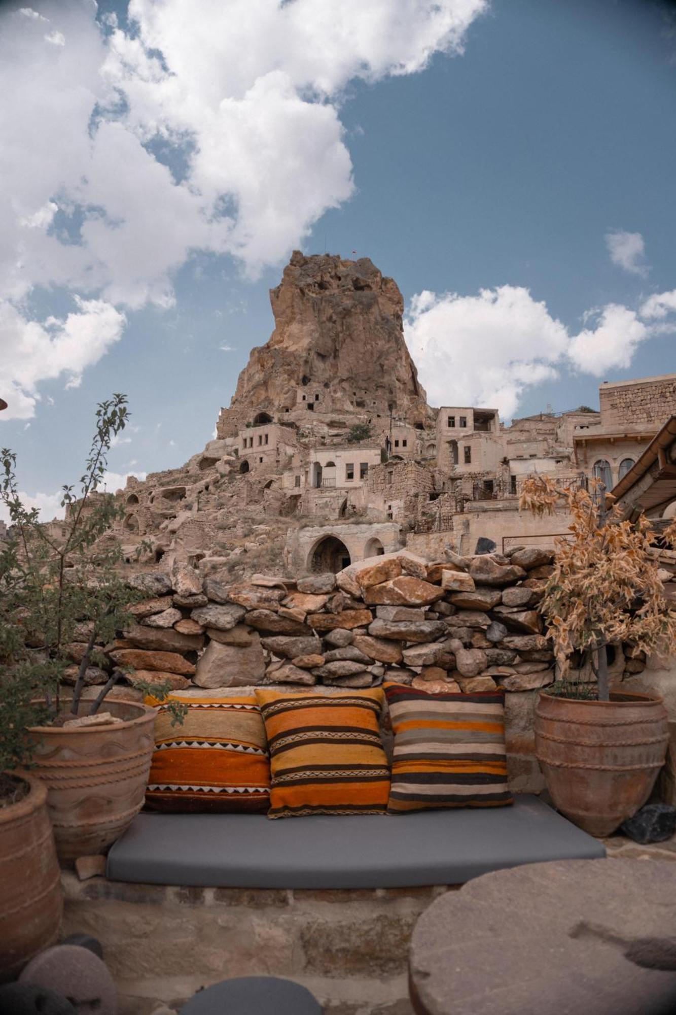 Potamia Cave Suites Ортахисар Экстерьер фото