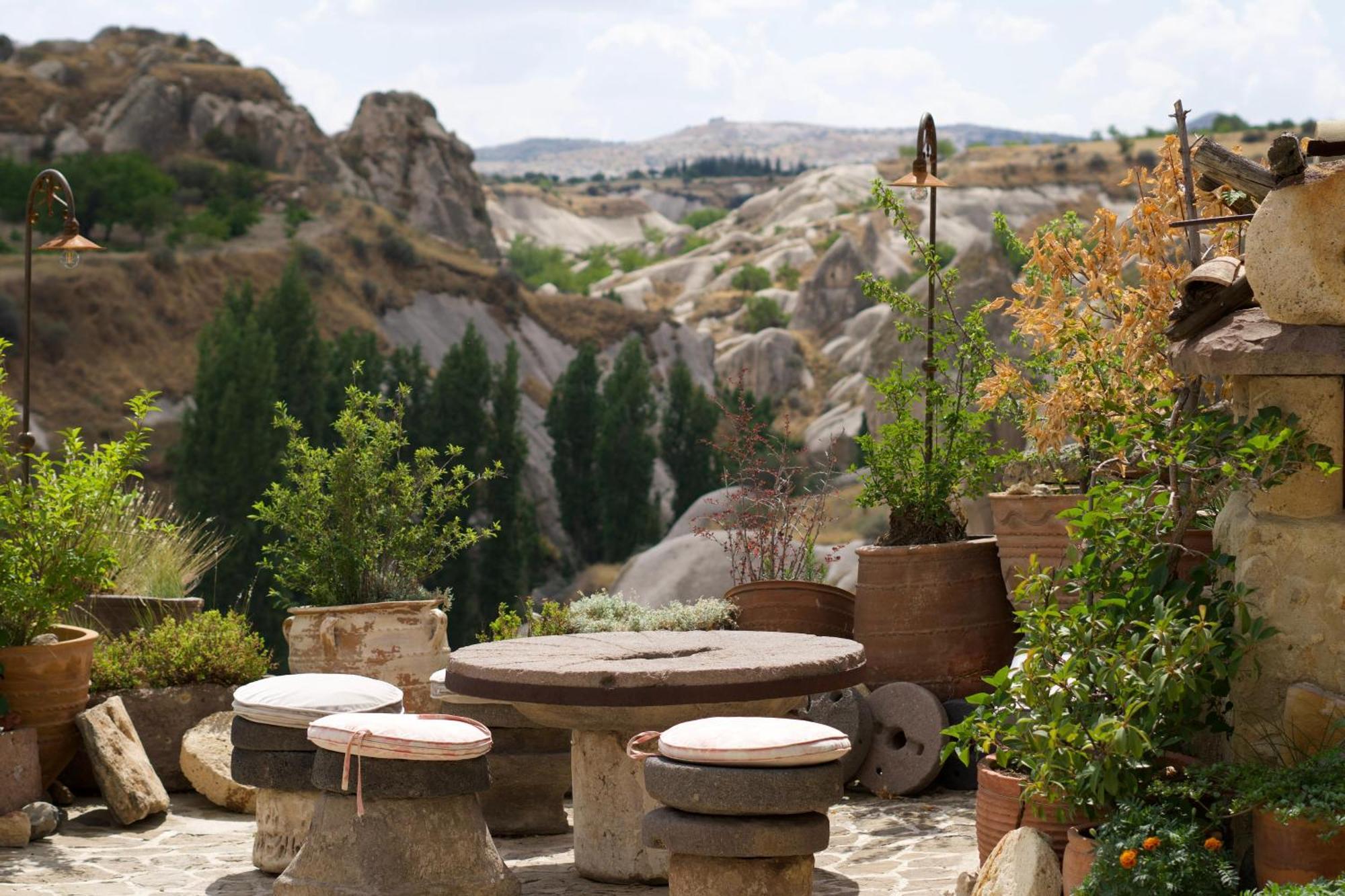 Potamia Cave Suites Ортахисар Экстерьер фото