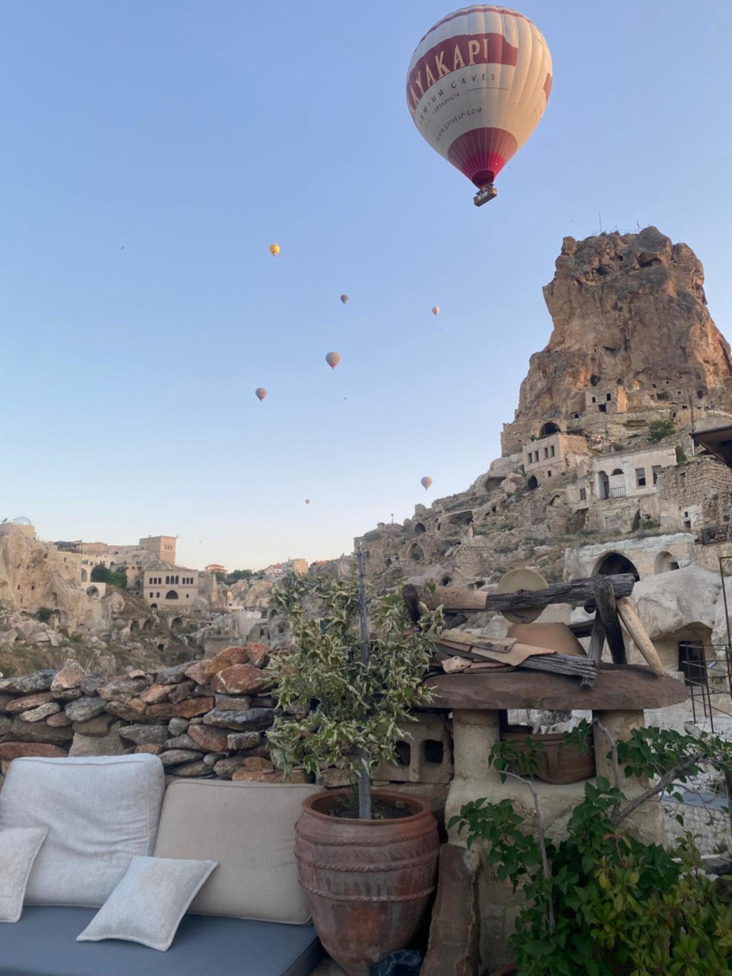 Potamia Cave Suites Ортахисар Экстерьер фото
