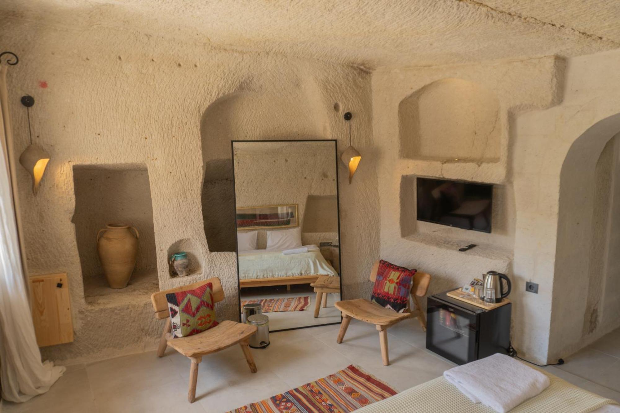 Potamia Cave Suites Ортахисар Экстерьер фото
