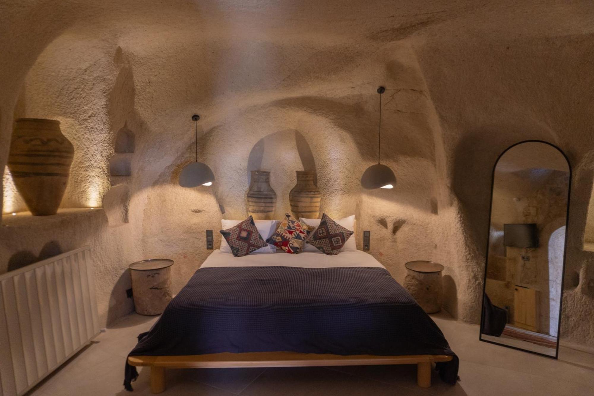 Potamia Cave Suites Ортахисар Экстерьер фото