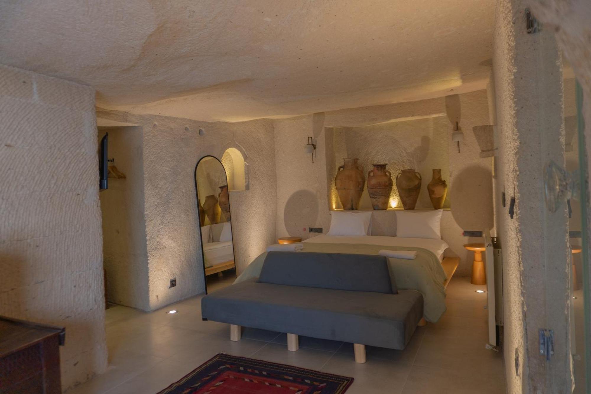 Potamia Cave Suites Ортахисар Экстерьер фото
