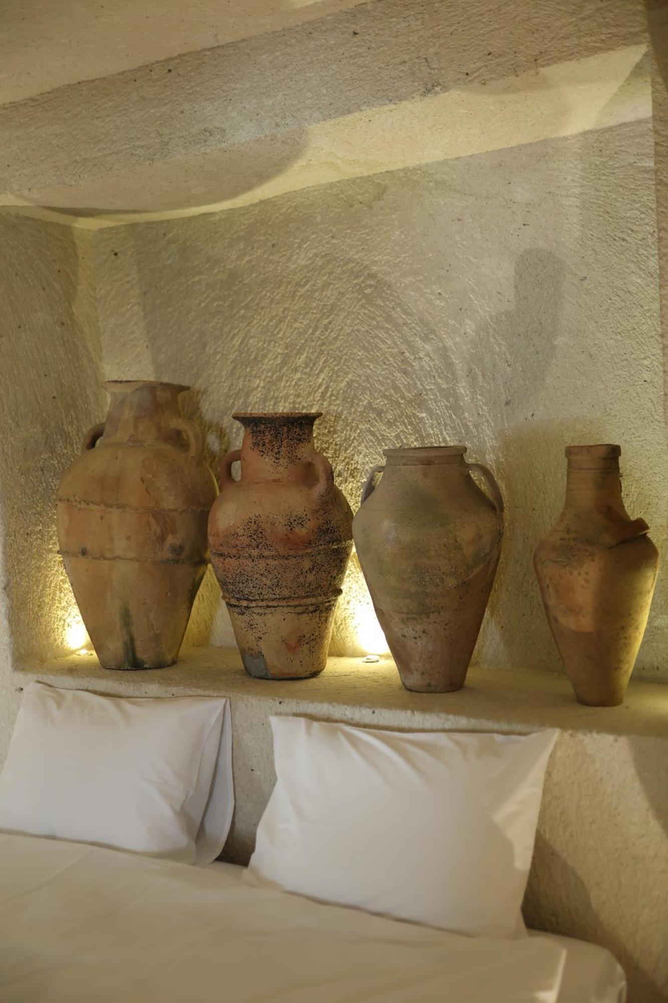 Potamia Cave Suites Ортахисар Экстерьер фото