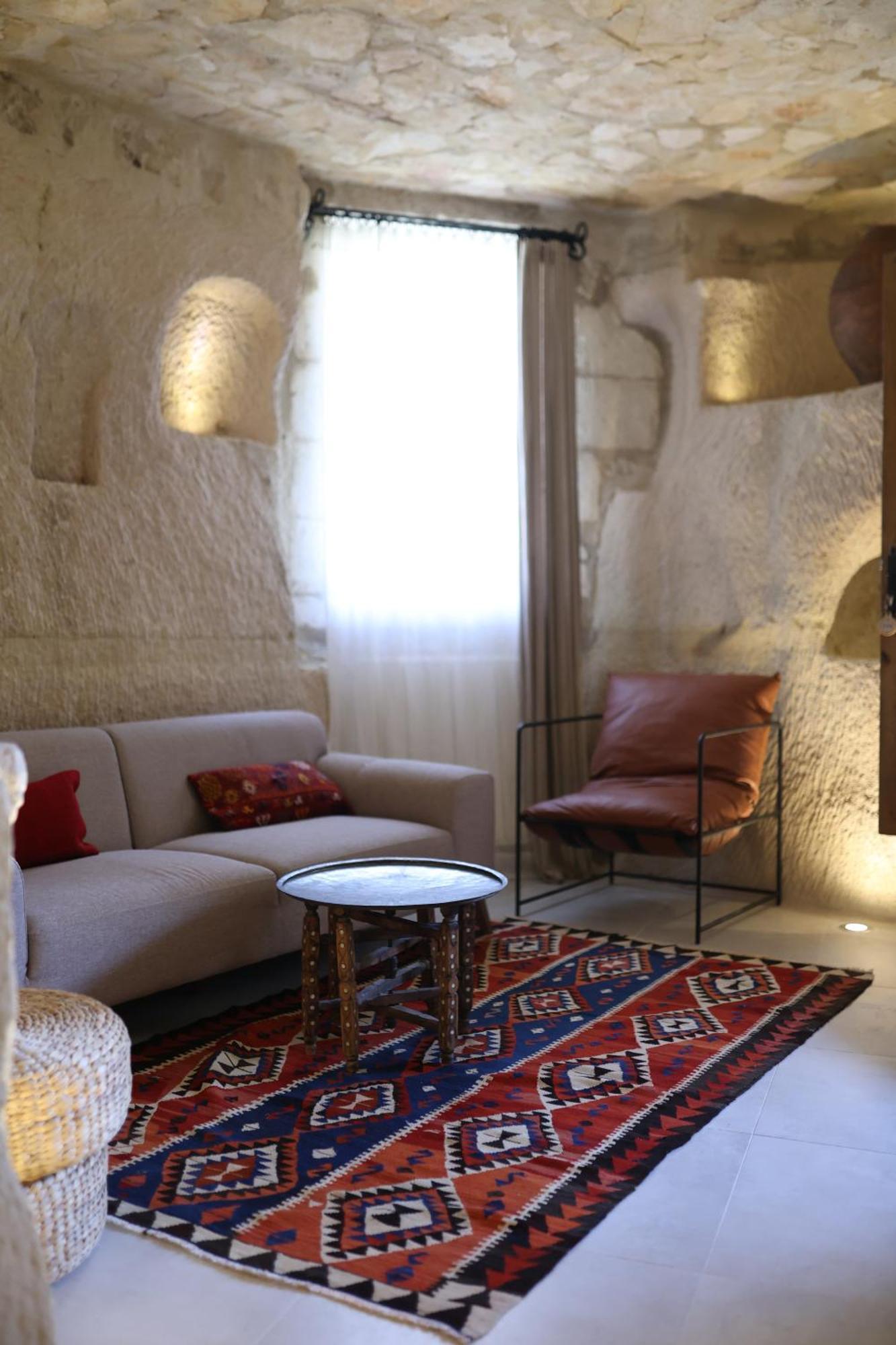 Potamia Cave Suites Ортахисар Экстерьер фото