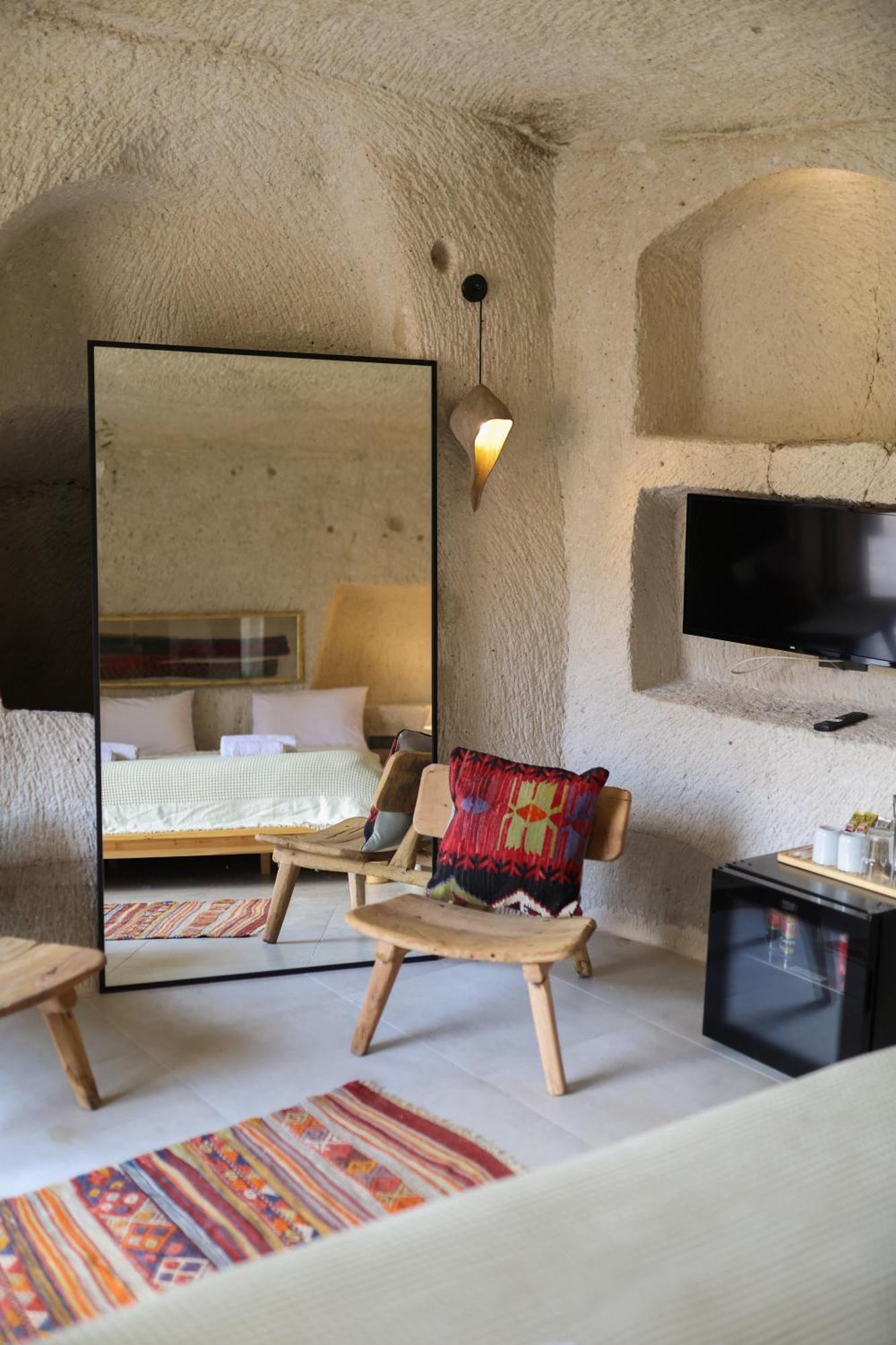 Potamia Cave Suites Ортахисар Экстерьер фото