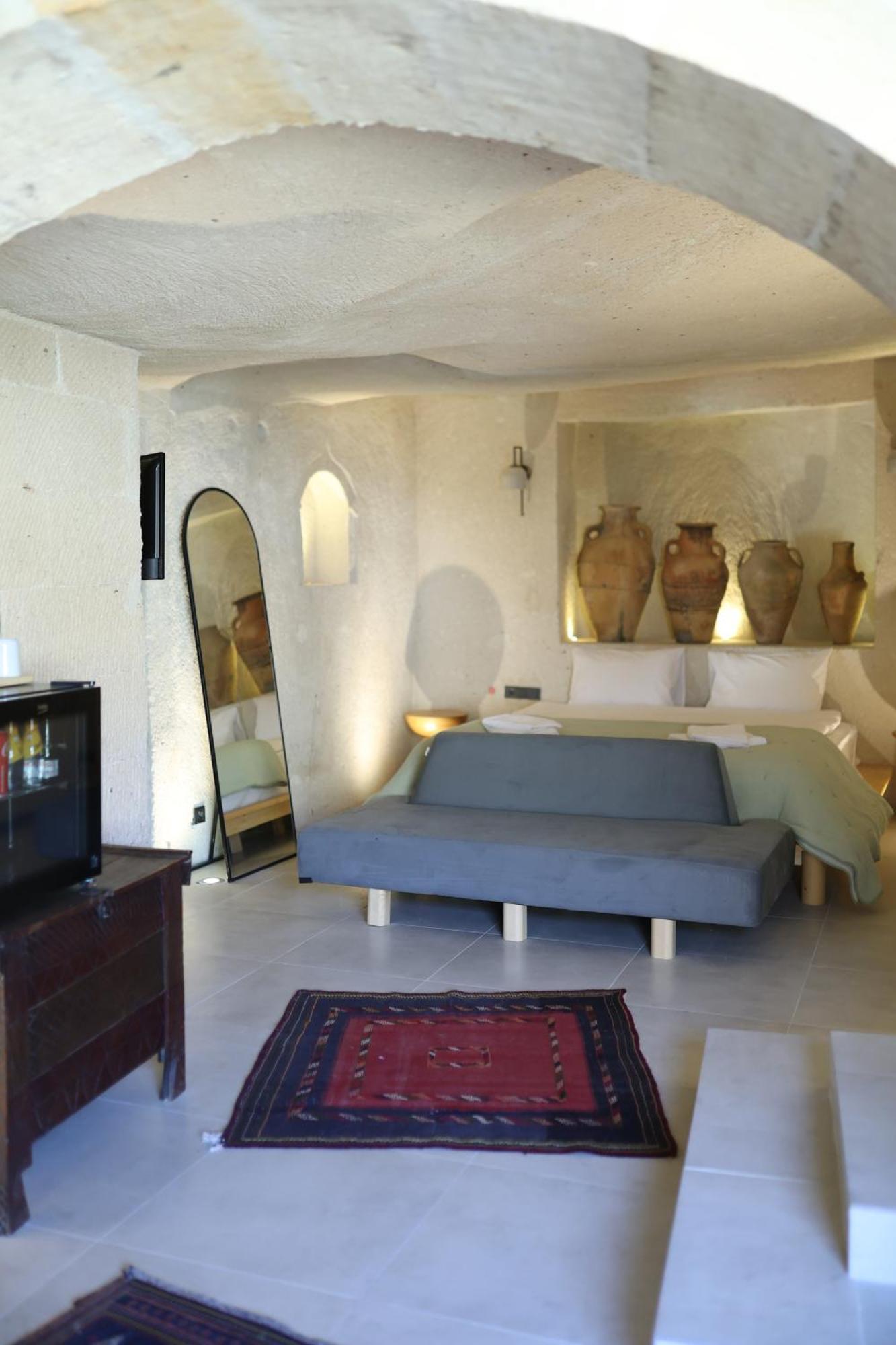Potamia Cave Suites Ортахисар Экстерьер фото