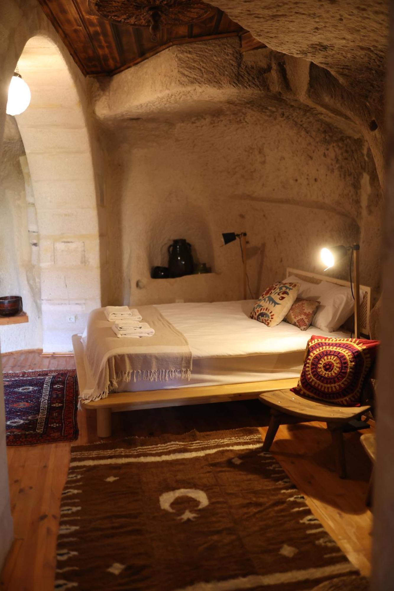Potamia Cave Suites Ортахисар Экстерьер фото