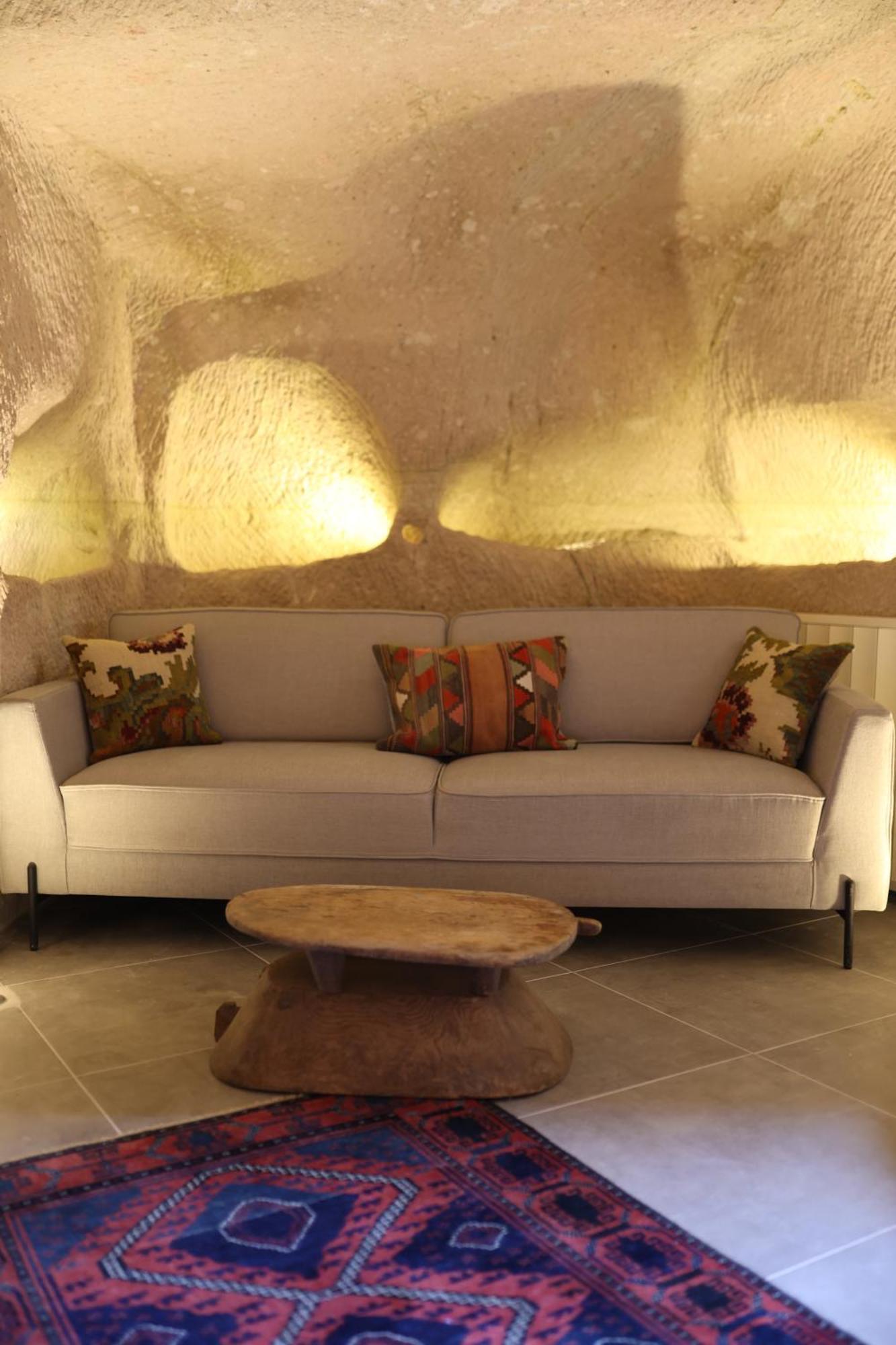 Potamia Cave Suites Ортахисар Экстерьер фото