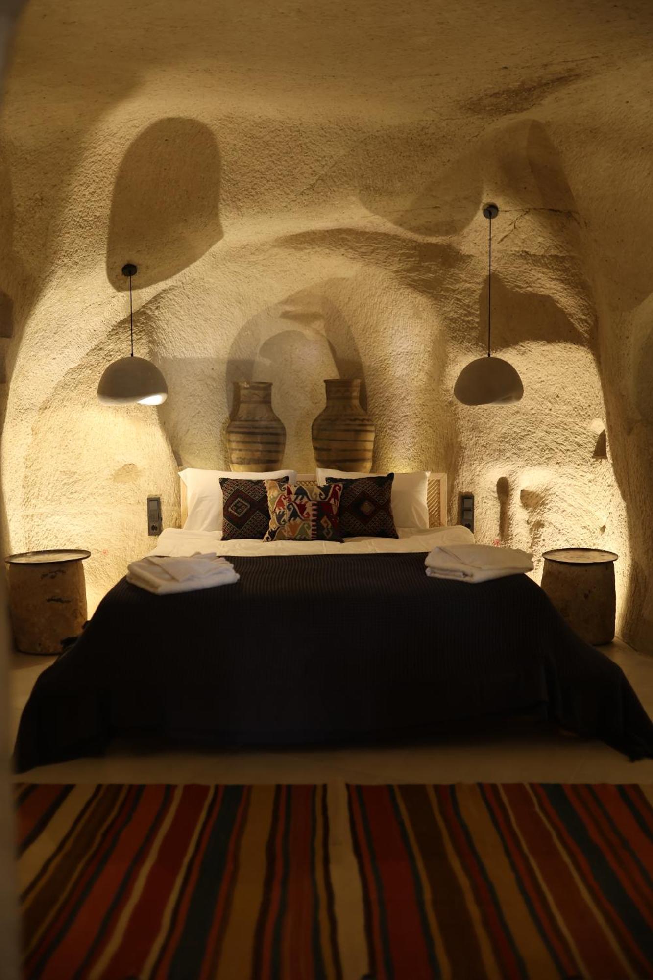 Potamia Cave Suites Ортахисар Экстерьер фото