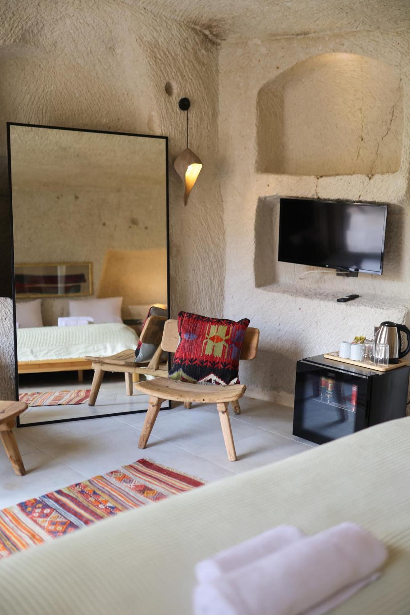Potamia Cave Suites Ортахисар Экстерьер фото