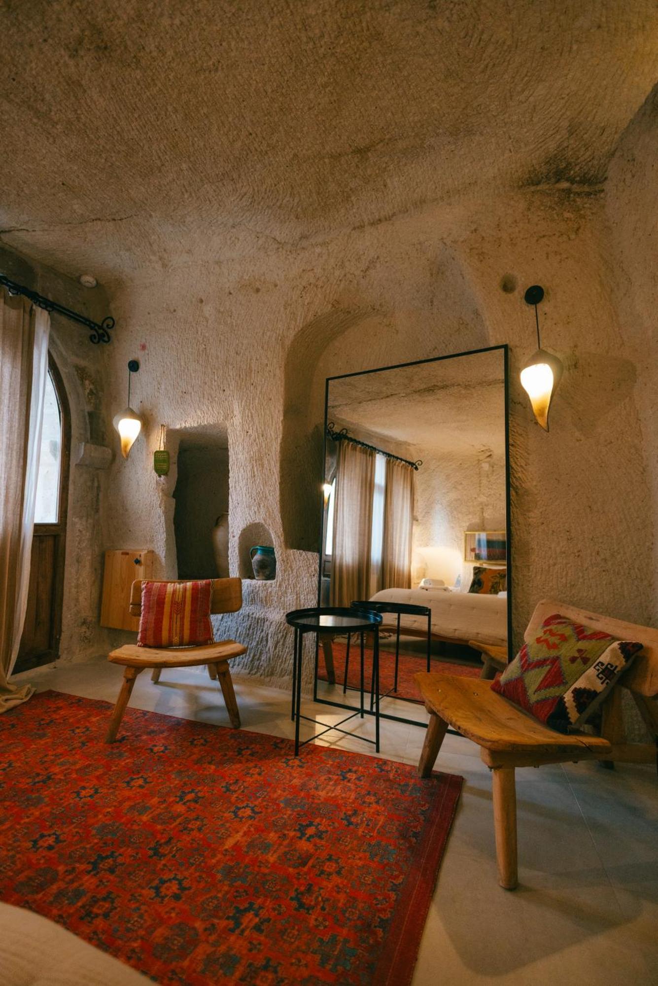 Potamia Cave Suites Ортахисар Экстерьер фото