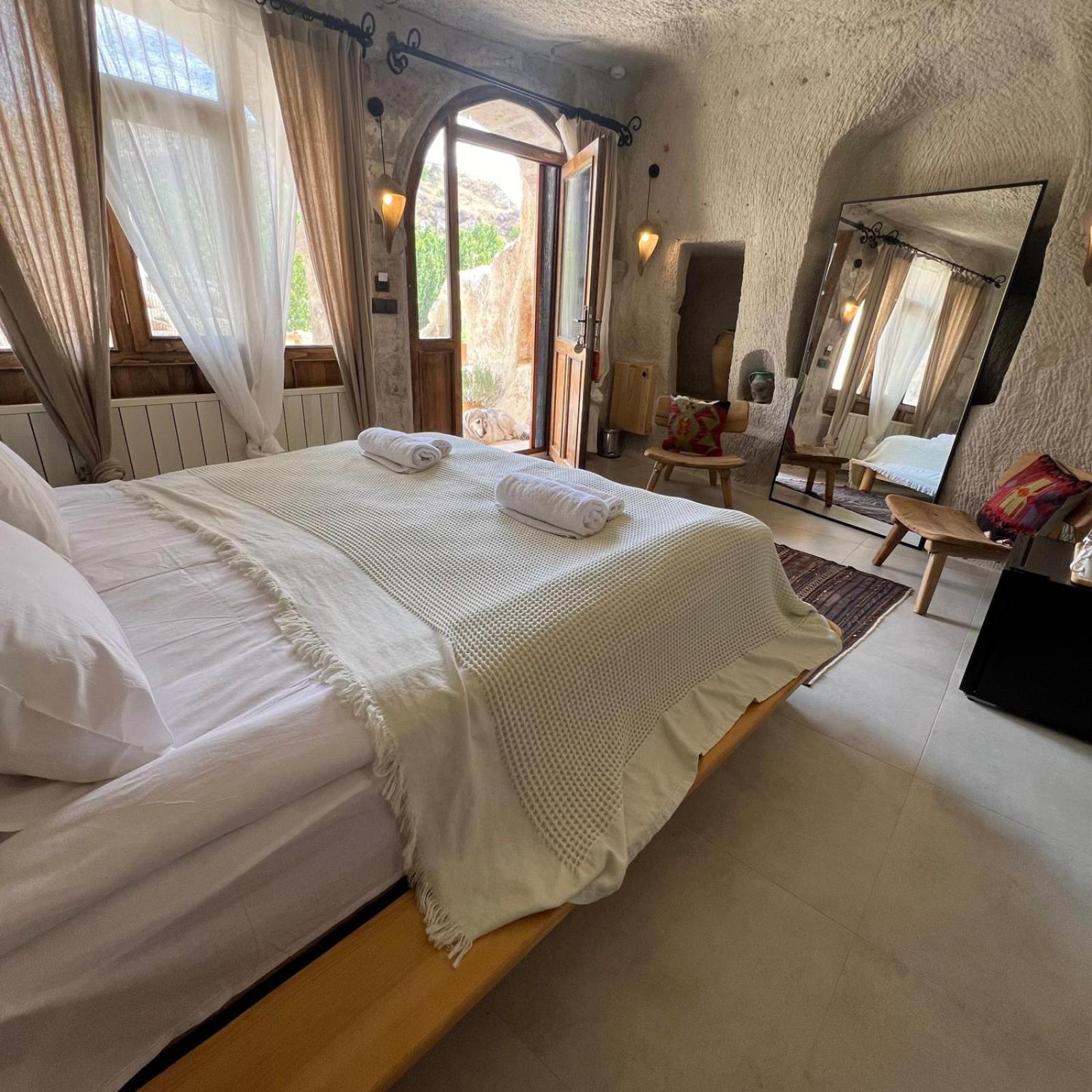 Potamia Cave Suites Ортахисар Экстерьер фото