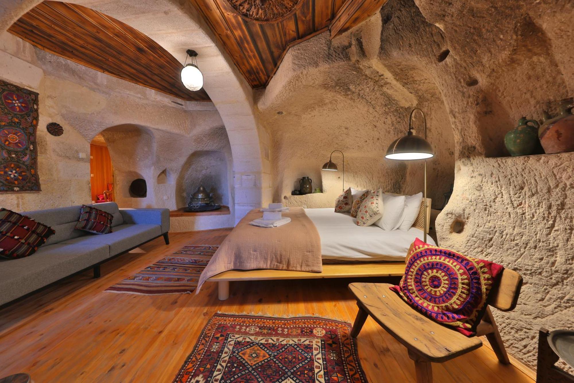 Potamia Cave Suites Ортахисар Экстерьер фото