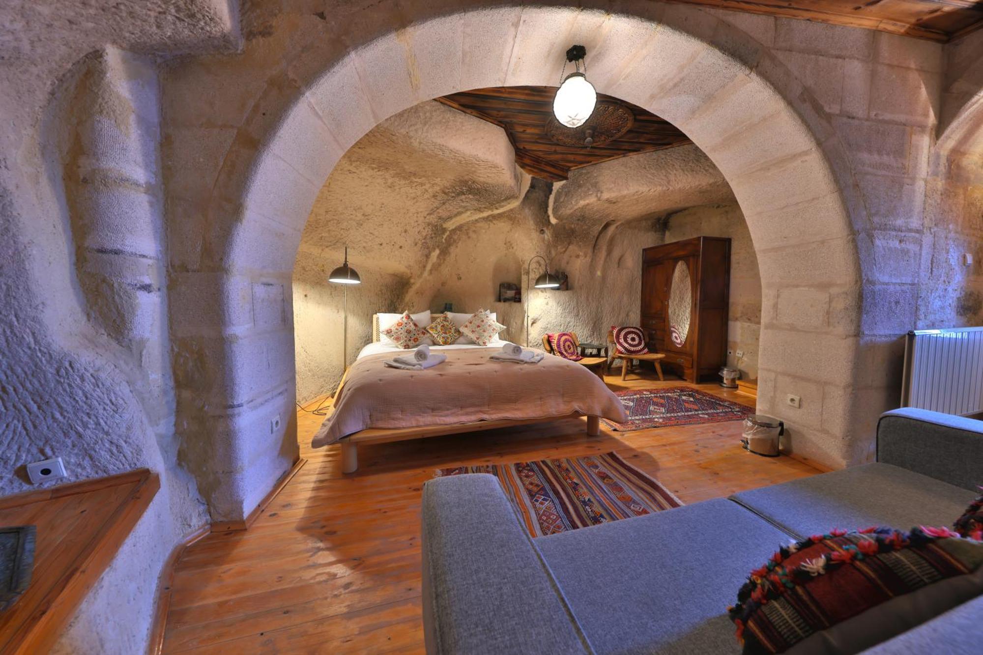Potamia Cave Suites Ортахисар Экстерьер фото