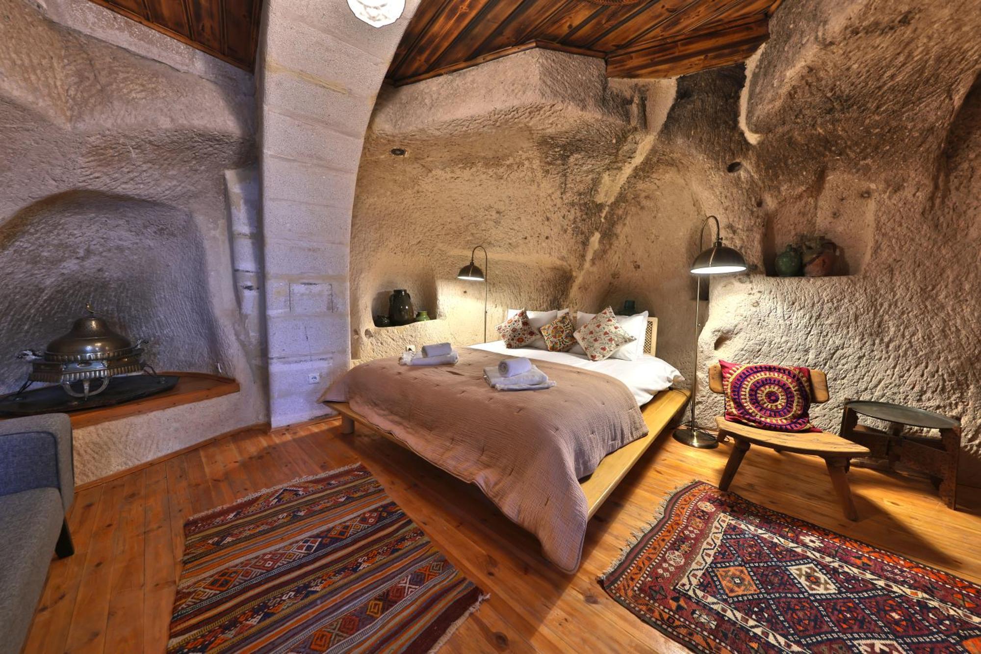 Potamia Cave Suites Ортахисар Экстерьер фото