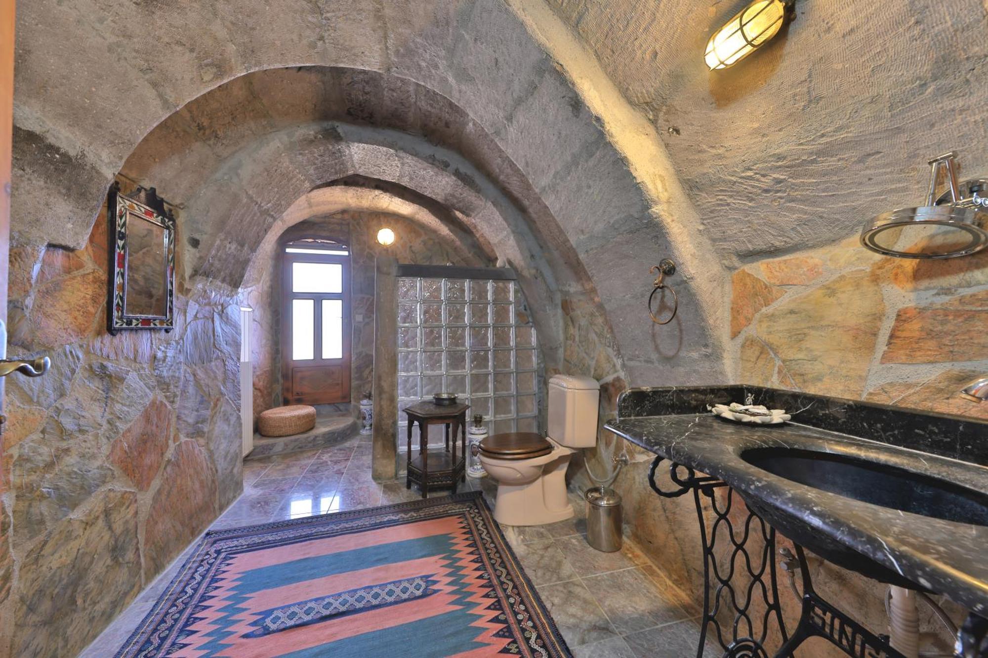 Potamia Cave Suites Ортахисар Экстерьер фото