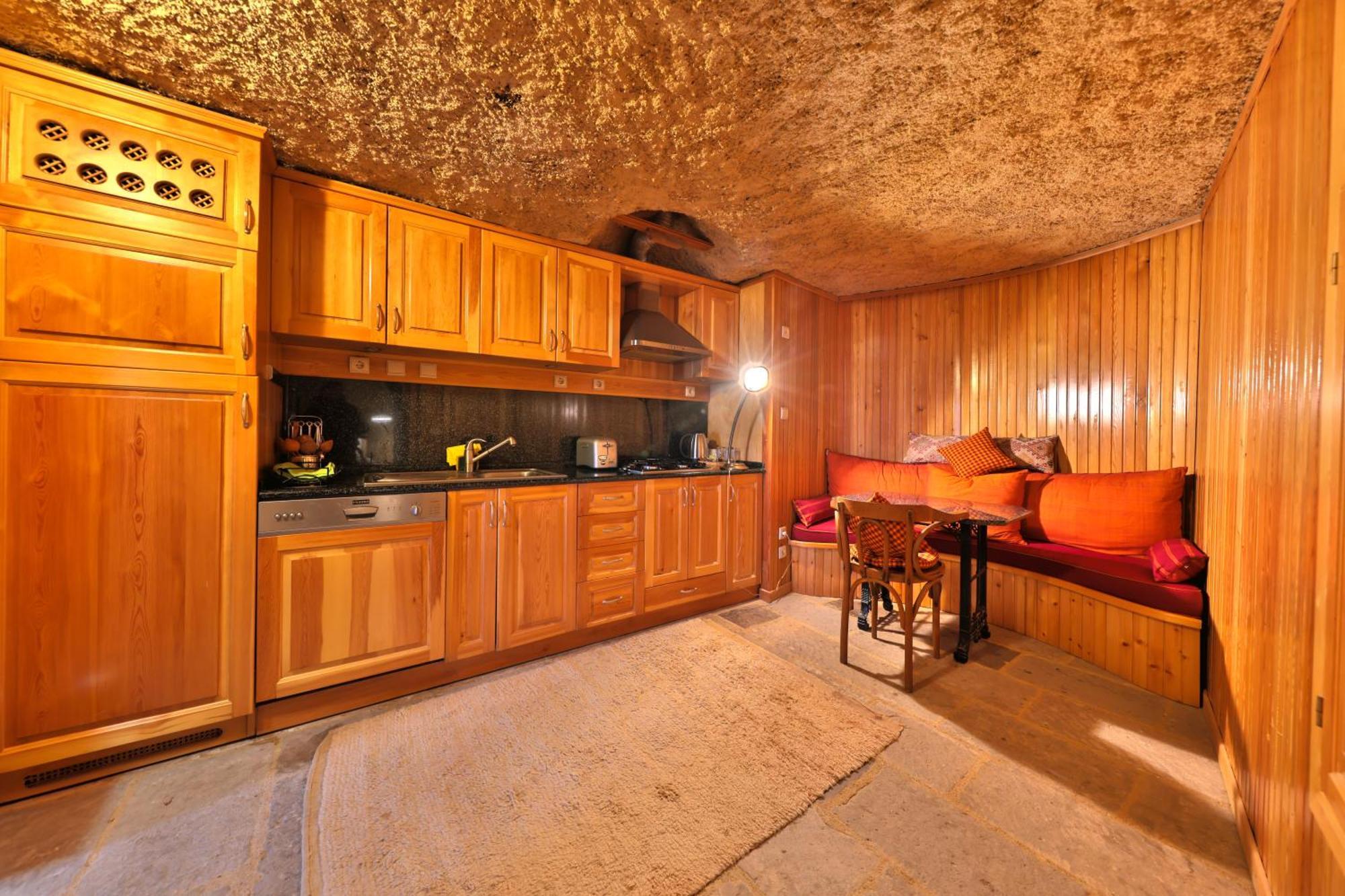 Potamia Cave Suites Ортахисар Экстерьер фото